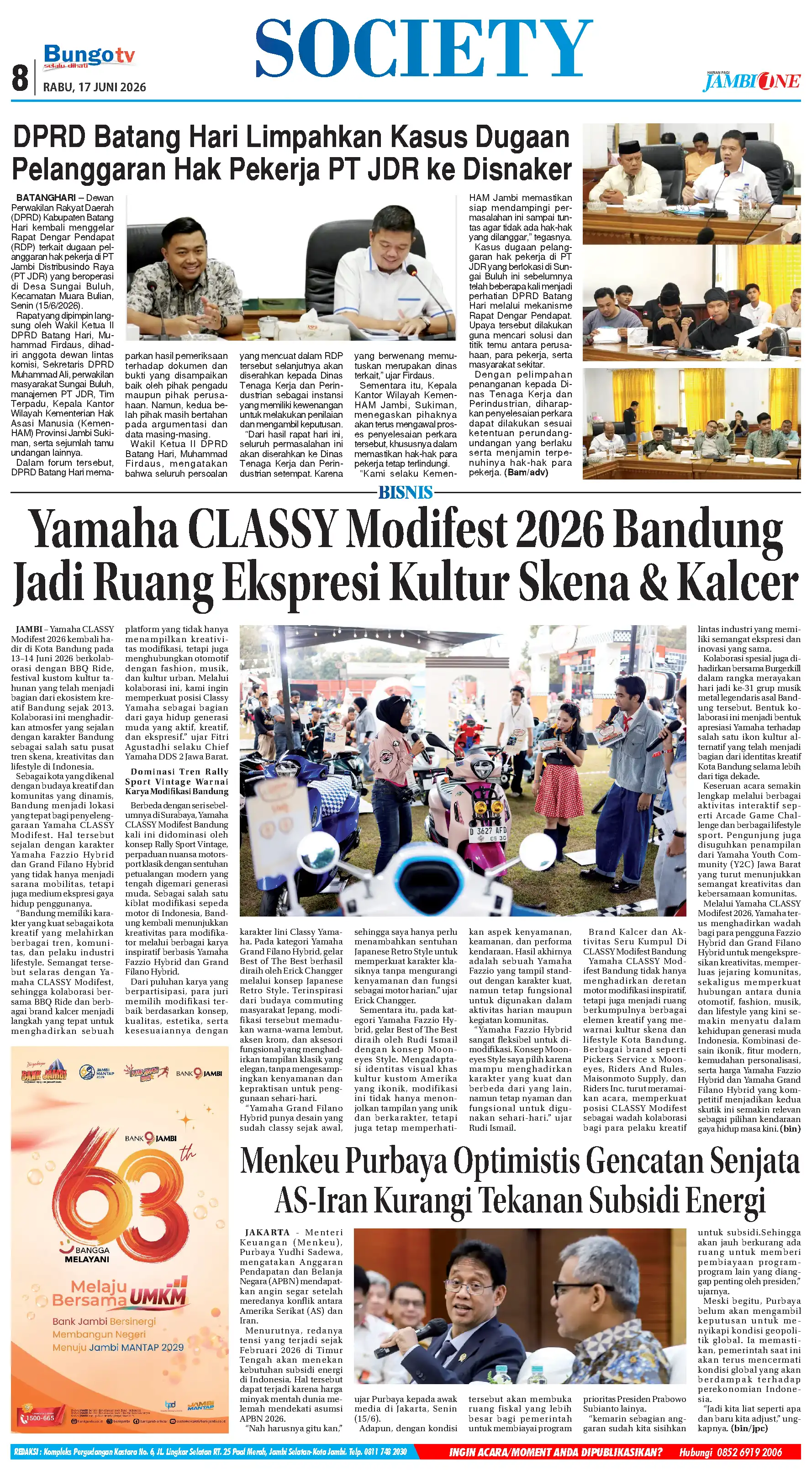 Halaman Koran